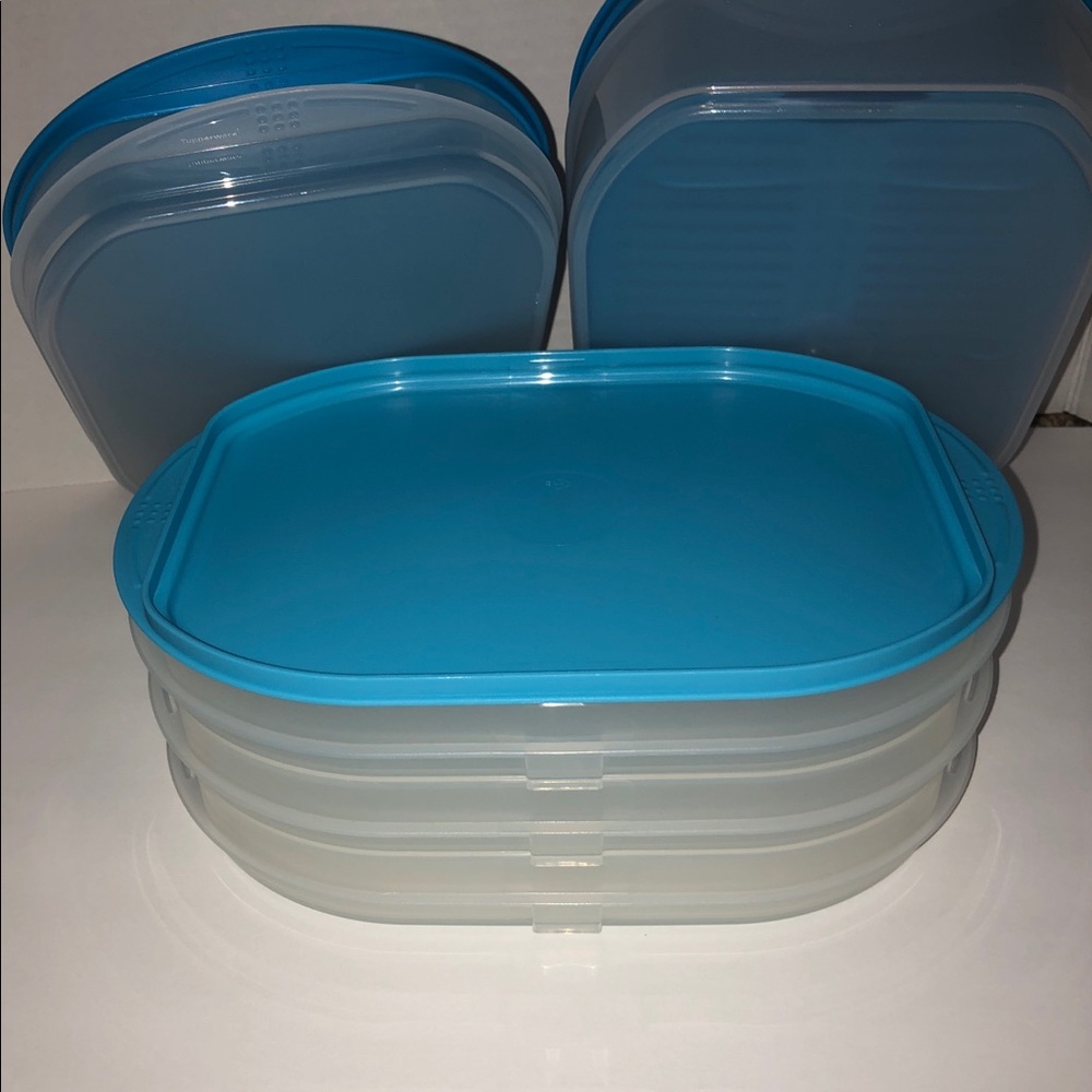 NWT and NWOT Tupperware Stackable Set - Picture 4 of 4